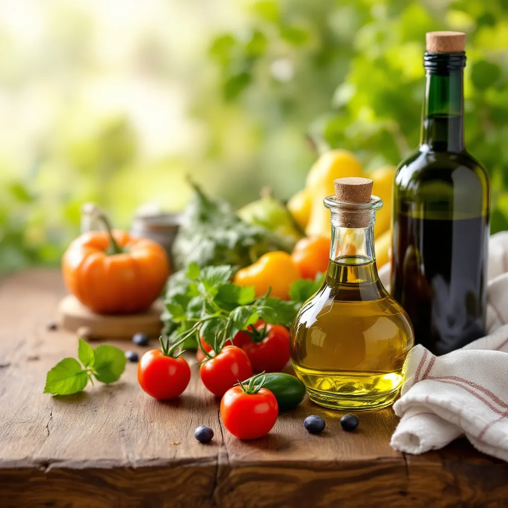 Verdure mediterranee fresche